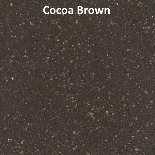 Dupont corian cocoa brown